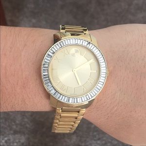 Movado gold watch